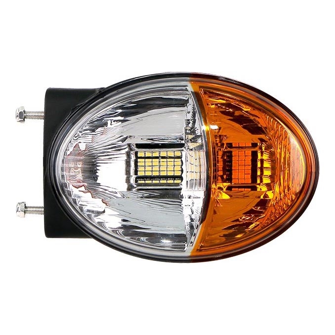 LED Traktorin etuvalo LED/102W/10-30V IP69 5700K suorakulmainen