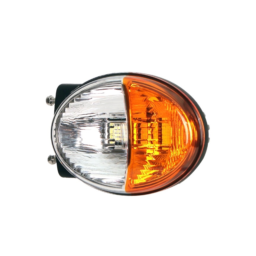 LED Traktorin etuvalo LED/102W/10-30V IP69 5700K suorakulmainen