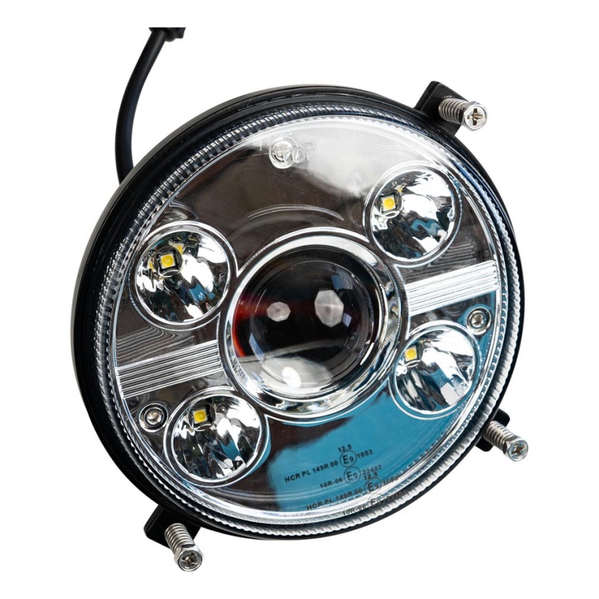 LED Traktorin etuvalo LED/50W/10-30V IP69 5700K pyöreä