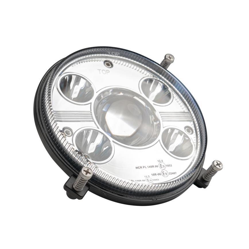 LED Traktorin etuvalo LED/50W/10-30V IP69 5700K pyöreä