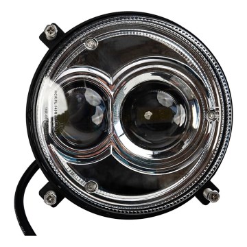 LED Traktorin etuvalo LED/60W/10-30V IP69 5700K pyöreä