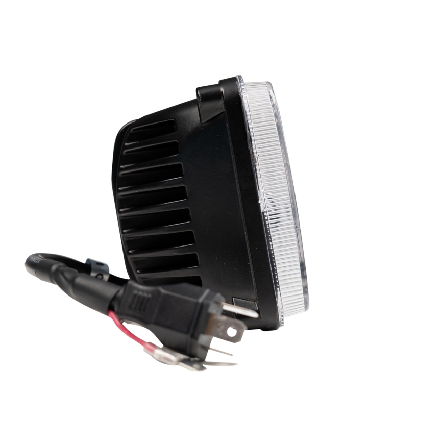 LED Traktorin etuvalo LED/69W/10-30V IP69 5700K suorakulmainen