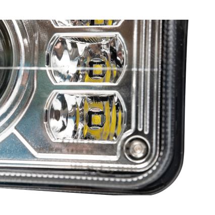 LED Traktorin etuvalo LED/69W/10-30V IP69 5700K suorakulmainen