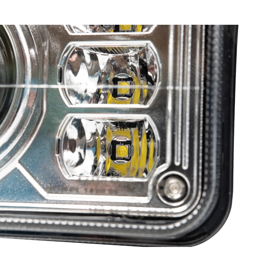 LED Traktorin etuvalo LED/69W/10-30V IP69 5700K suorakulmainen