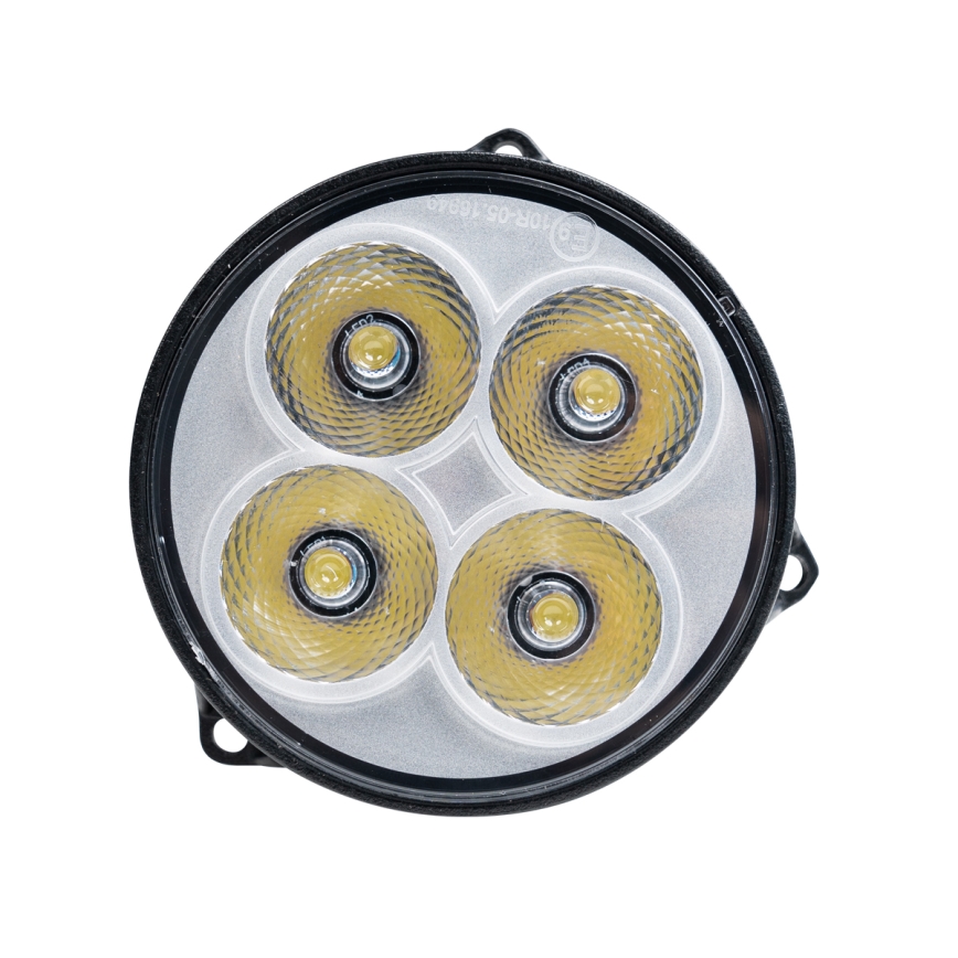 LED Traktorin valonheitin BLACK LED/20W/10-30V IP69 5700K pyöreä
