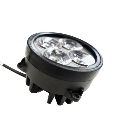 LED Traktorin valonheitin BLACK LED/20W/10-30V IP69 5700K pyöreä