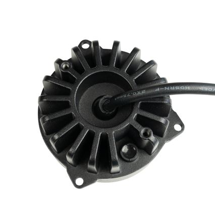 LED Traktorin valonheitin BLACK LED/20W/10-30V IP69 5700K pyöreä