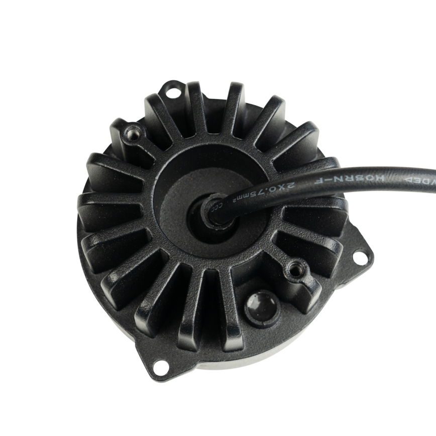 LED Traktorin valonheitin BLACK LED/20W/10-30V IP69 5700K pyöreä