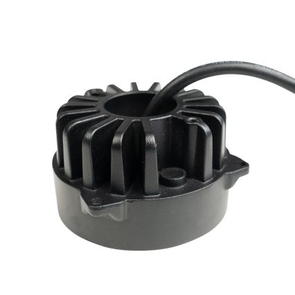 LED Traktorin valonheitin BLACK LED/20W/10-30V IP69 5700K pyöreä