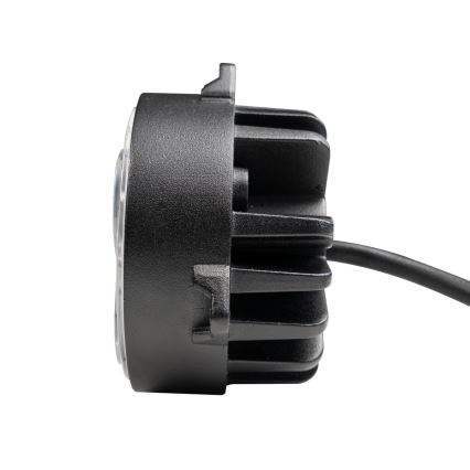 LED Traktorin valonheitin BLACK LED/20W/10-30V IP69 5700K pyöreä