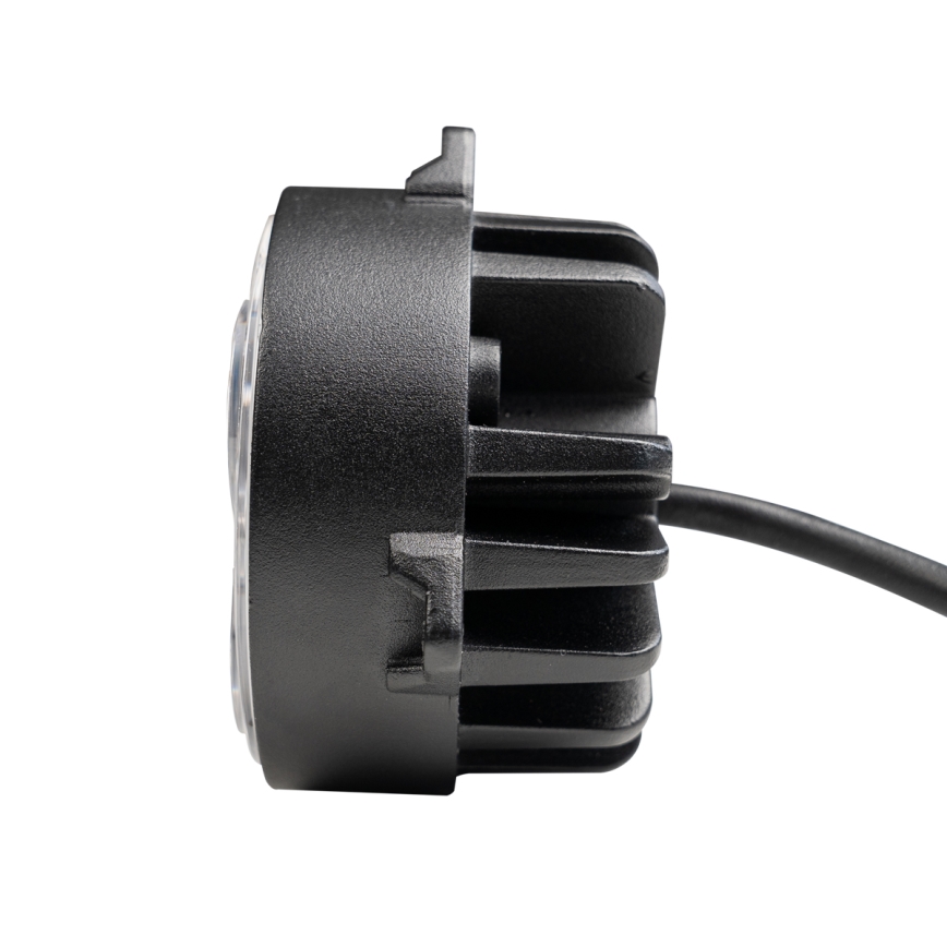 LED Traktorin valonheitin BLACK LED/20W/10-30V IP69 5700K pyöreä