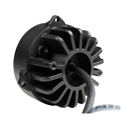 LED Traktorin valonheitin BLACK LED/20W/10-30V IP69 5700K pyöreä