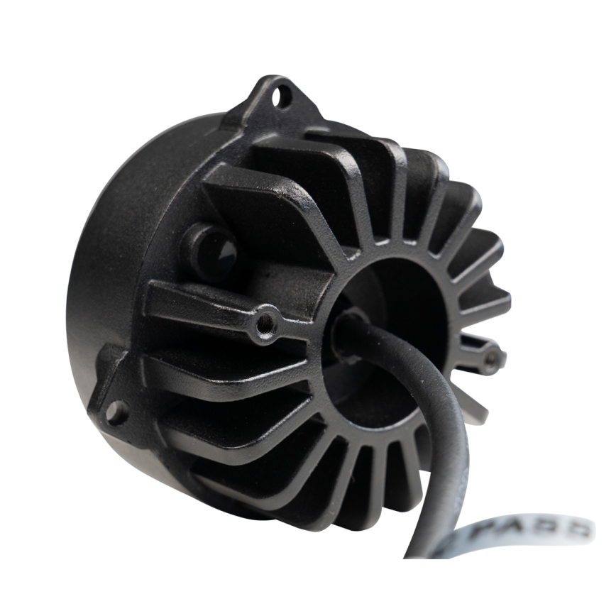 LED Traktorin valonheitin BLACK LED/20W/10-30V IP69 5700K pyöreä