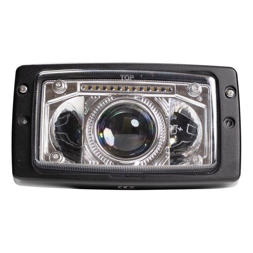LED Traktorin valonheitin JOHN DEER LED/60W/10-30V IP69 5700K musta
