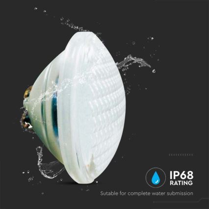 LED Uima-altaan lamppu LED/25W/12V IP68 6500K