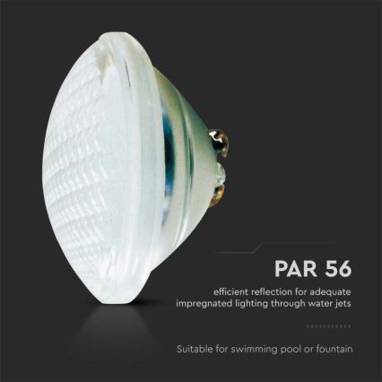 LED Uima-altaan lamppu LED/25W/12V IP68 6500K