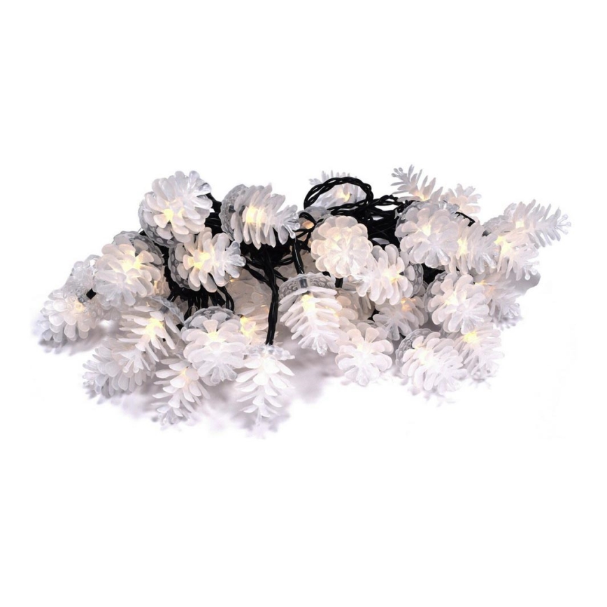 LED ulko jouluvalot 40xLED/15m IP44 lämmin valkoinen