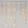 LED-ulkojouluketju 100xLED/2,5x0,9m IP44 punainen/vintage