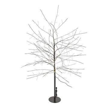 LED-ulkojoulukoriste 600xLED/3,8W/230V 120 cm lämmin valkoinen IP44
