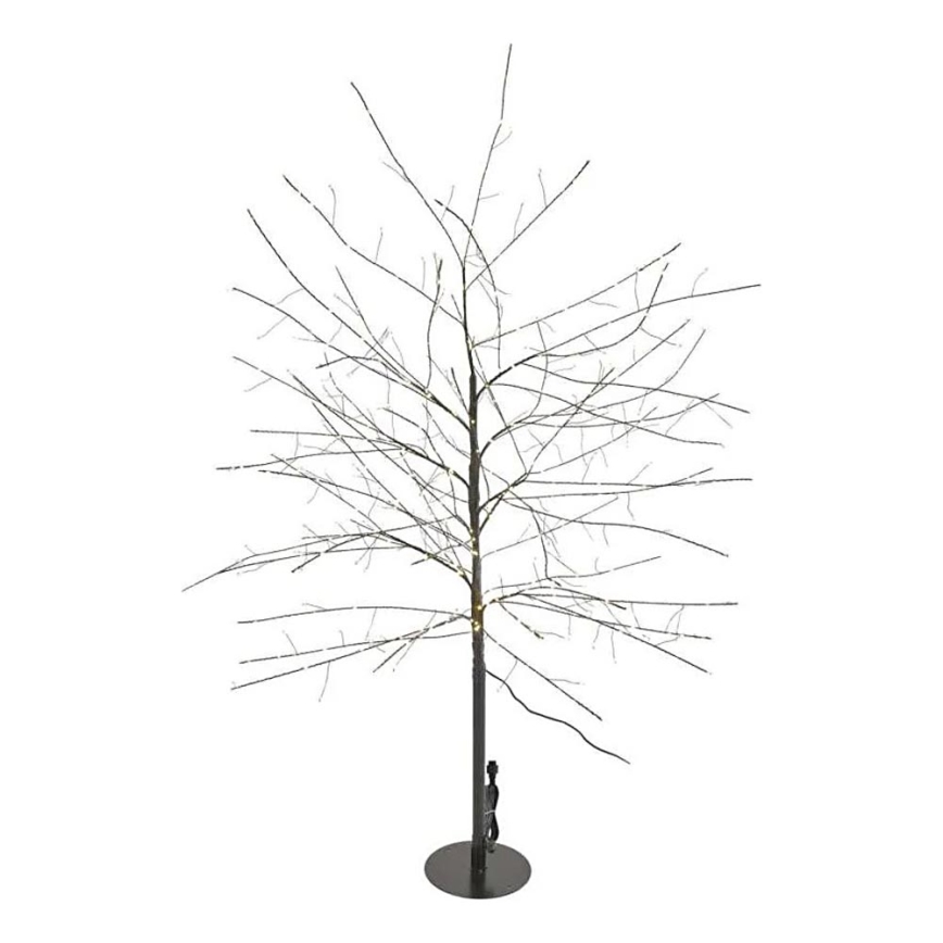 LED-ulkojoulukoriste 600xLED/3,8W/230V 120 cm lämmin valkoinen IP44