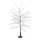 LED-ulkojoulukoriste 600xLED/3,8W/230V 120 cm lämmin valkoinen IP44