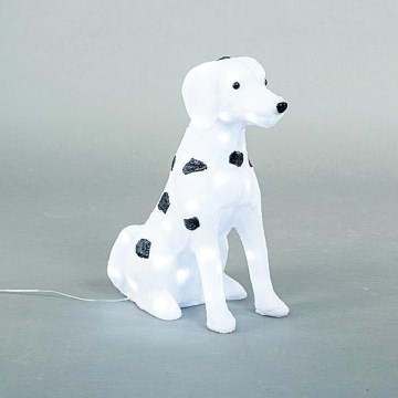 LED-ulkojoulukoriste LED/3,6W/230V IP44 kylmänvalkoinen Dalmatialainen