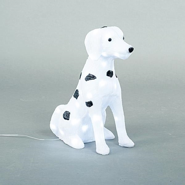 LED-ulkojoulukoriste LED/3,6W/230V IP44 kylmänvalkoinen Dalmatialainen