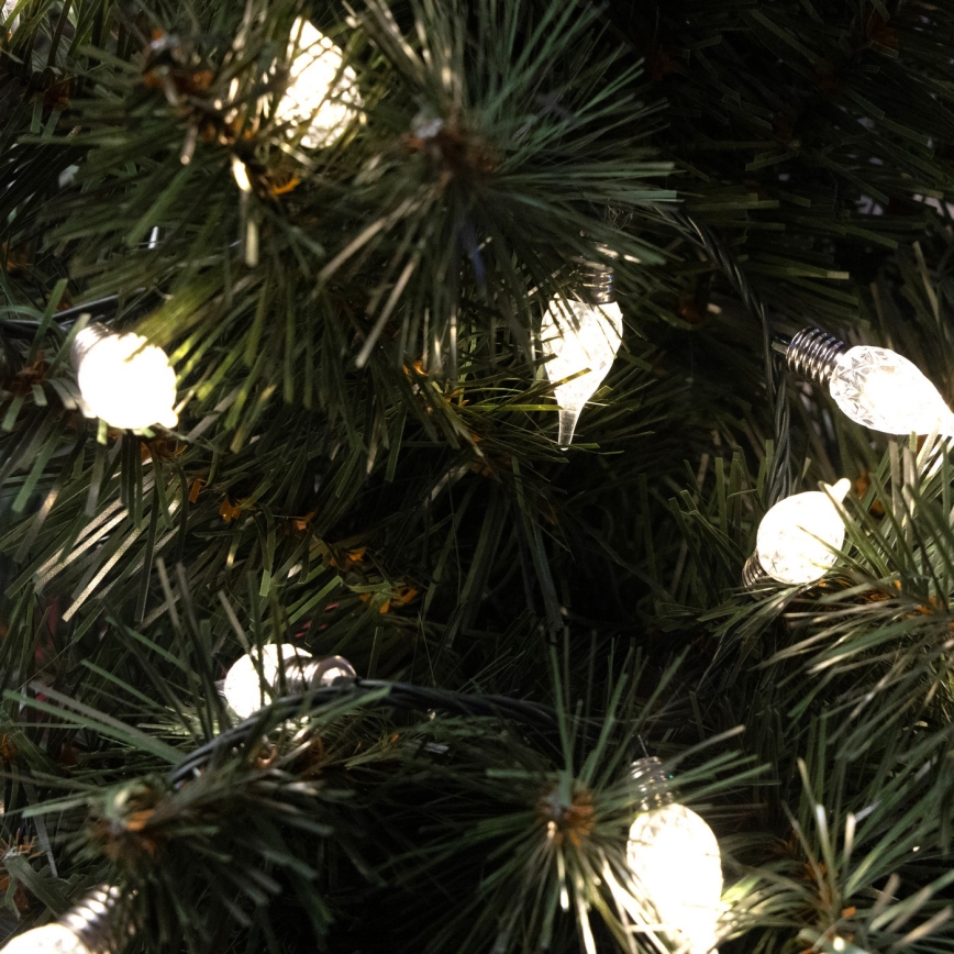 LED-ulkojouluvalosarja LINE 200 LED 12,75 m IP44 lämmin valkoinen