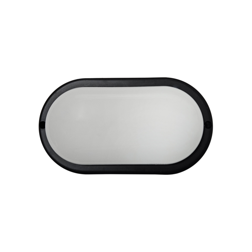 LED-ulkokattovalaisin 8W/230V 4200K IP64, musta