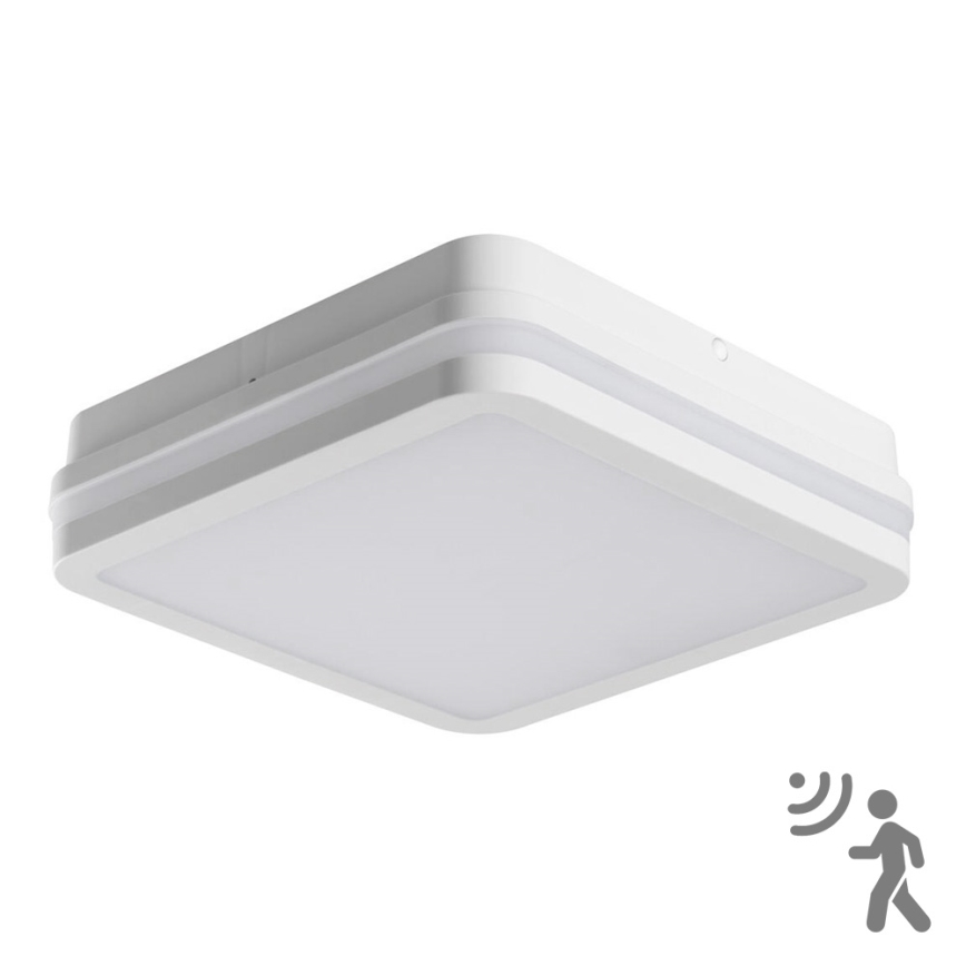 LED-ulkokattovalaisin anturilla BENO LED/18W/230V IP54