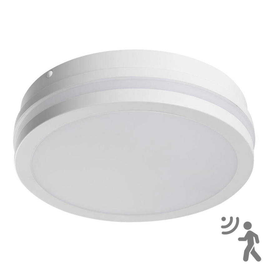 LED-ulkokattovalaisin anturilla BENO LED/18W/230V IP54