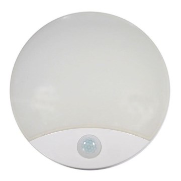 LED-ulkokattovalaisin anturilla LED/15W/230V IP44