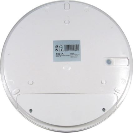 LED-ulkokattovalaisin anturilla LED/15W/230V IP44