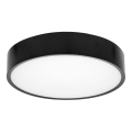 LED-ulkokattovalaisin anturilla MARTIN LED/15W/230V 3000/4000K halkaisija 30 cm IP65 musta