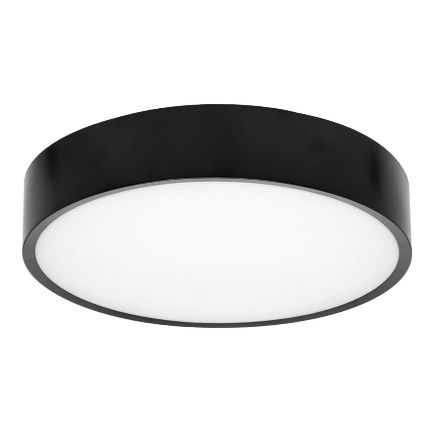 LED-ulkokattovalaisin anturilla MARTIN LED/25W/230V 3000/4000K halkaisija 35 cm IP65 musta