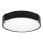 LED-ulkokattovalaisin anturilla MARTIN LED/25W/230V 3000/4000K halkaisija 35 cm IP65 musta