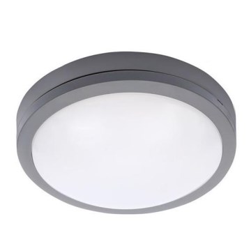 LED-ulkokattovalaisin anturilla SIENA LED/20W/230V 4000K halkaisija 23 cm IP54