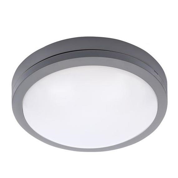 LED-ulkokattovalaisin anturilla SIENA LED/20W/230V 4000K halkaisija 23 cm IP54