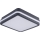 LED-ulkokattovalaisin BENO LED/12/18W/230V 3000/3500/4000K IP65 antrasiitti kulmikas