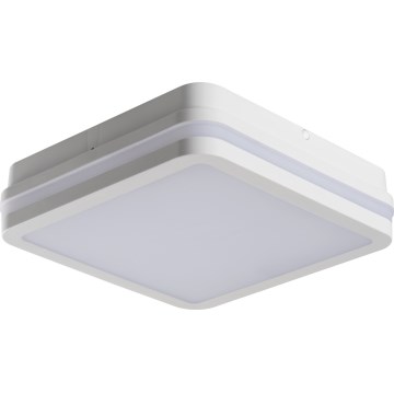 LED-ulkokattovalaisin BENO LED/12/18W/230V 3000/3500/4000K IP65 valkoinen kulmikas