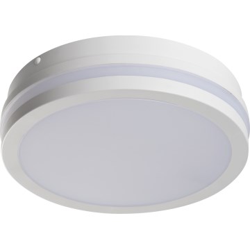 LED-ulkokattovalaisin BENO LED/12/18W/230V 3000/3500/4000K IP65 valkoinen pyöreä