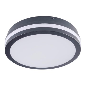 LED-ulkokattovalaisin BENO LED/18W/230V 4000K antrasiitti IP54