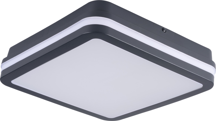 LED-ulkokattovalaisin BENO LED/24/30W/230V 3000/3500/4000K IP65 antrasiitti kulmikas