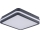 LED-ulkokattovalaisin BENO LED/24/30W/230V 3000/3500/4000K IP65 antrasiitti kulmikas