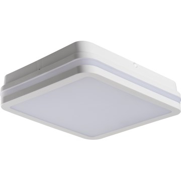 LED-ulkokattovalaisin BENO LED/24/30W/230V 3000/3500/4000K IP65 valkoinen kulmikas