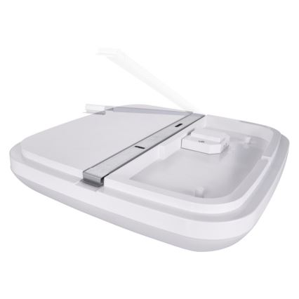 LED-ulkokattovalaisin DORI LED/18W/230V IP54 neliö