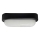 LED-ulkokattovalaisin LED/15W/230V 4200K 20x9,8 cm IP64 musta