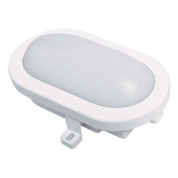 LED-ulkokattovalaisin LED/6W/230V 4000K IP54 valkoinen