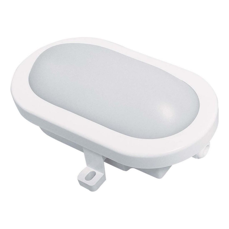 LED-ulkokattovalaisin LED/6W/230V 4000K IP54 valkoinen