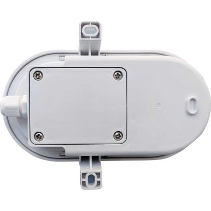 LED-ulkokattovalaisin LED/6W/230V 4000K IP54 valkoinen